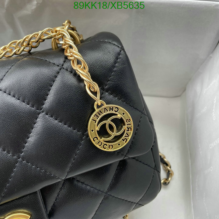 Chanel Bags ( 4A )-Diagonal-,Code: XB5635,$: 89USD