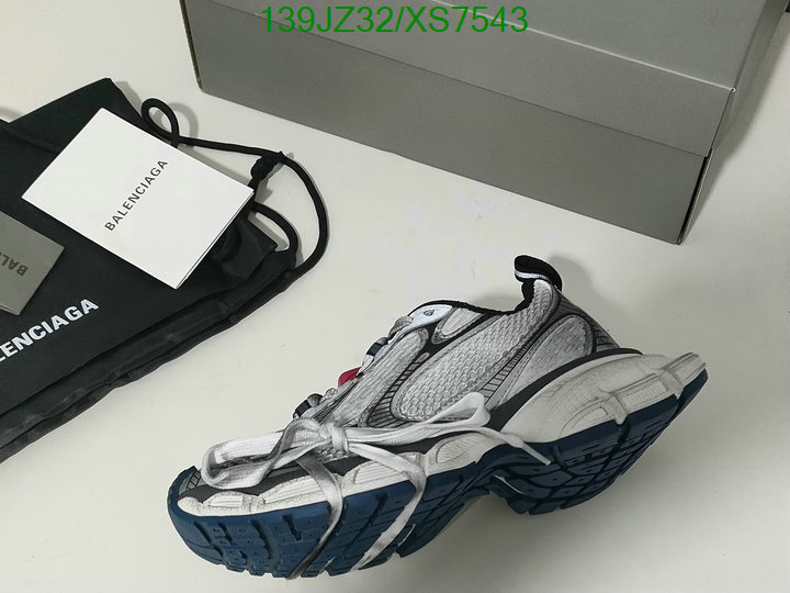 Women Shoes-Balenciaga, Code: XS7543,$: 139USD