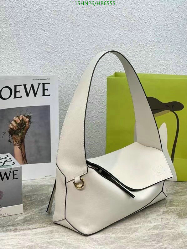 Loewe Bag-(4A)-Handbag-,Code: HB6555,$: 115USD