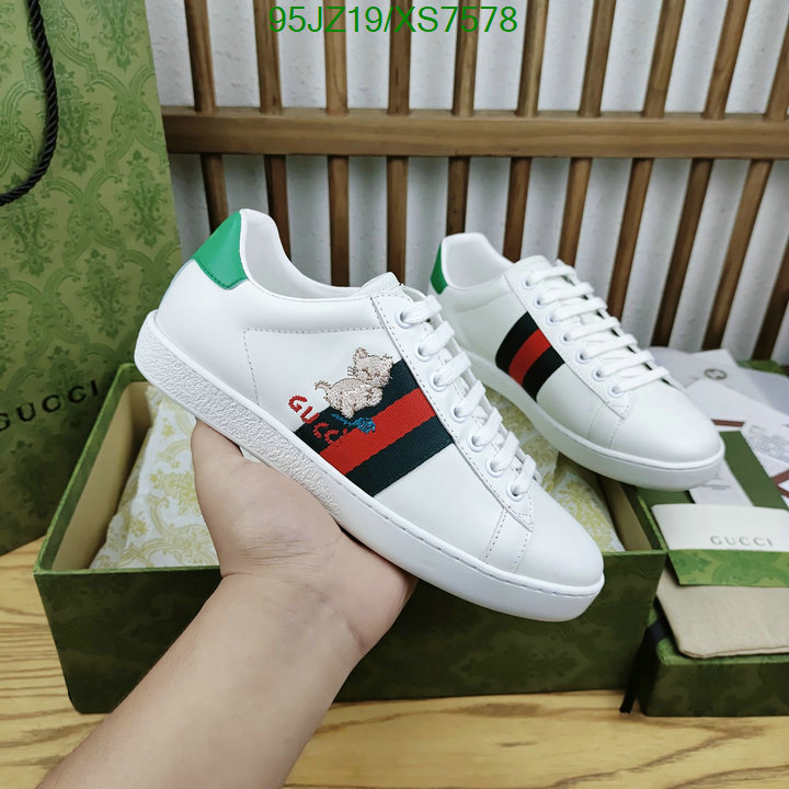 Men shoes-Gucci, Code: XS7578,$: 95USD