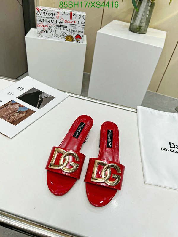 Women Shoes-D&G, Code: XS4416,