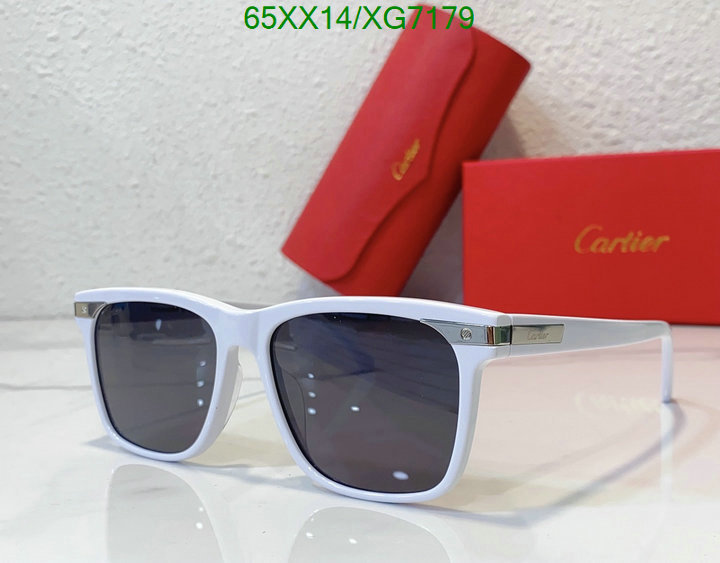 Glasses-Cartier, Code: XG7179,$: 65USD