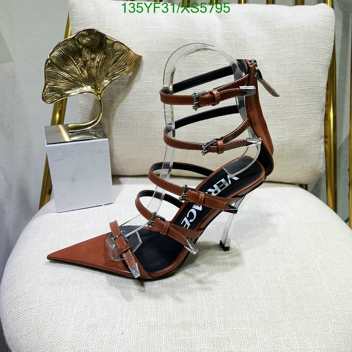 Women Shoes-Versace, Code: XS5795,$: 135USD