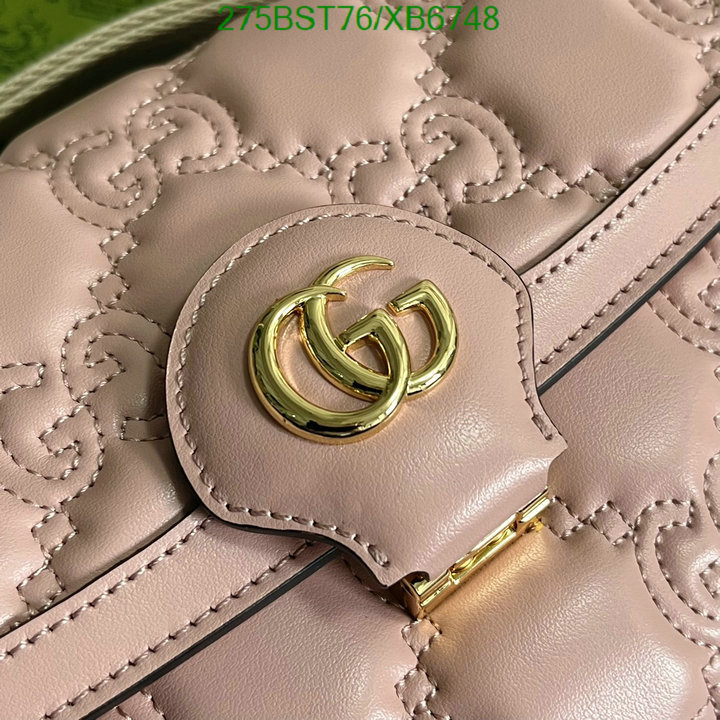 Gucci Bag-(Mirror)-Marmont,Code: XB6748,$: 275USD