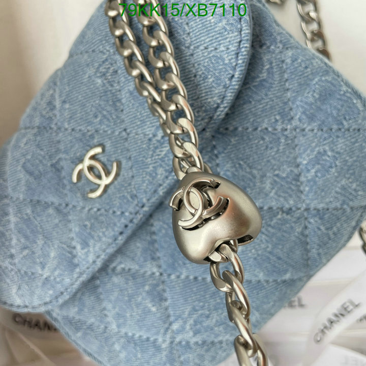 Chanel Bags ( 4A )-Diagonal-,Code: XB7110,$: 79USD