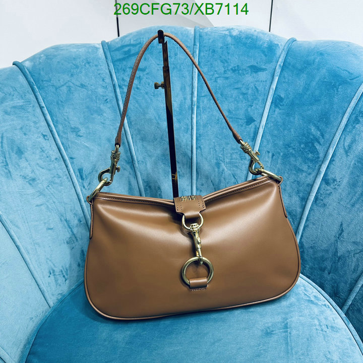 Miu Miu Bag-(Mirror)-Handbag-,Code: XB7114,$: 269USD