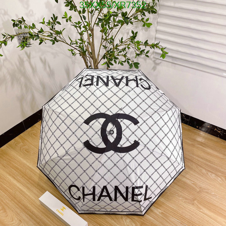 Umbrella-Chanel, Code: XR7352,$: 35USD