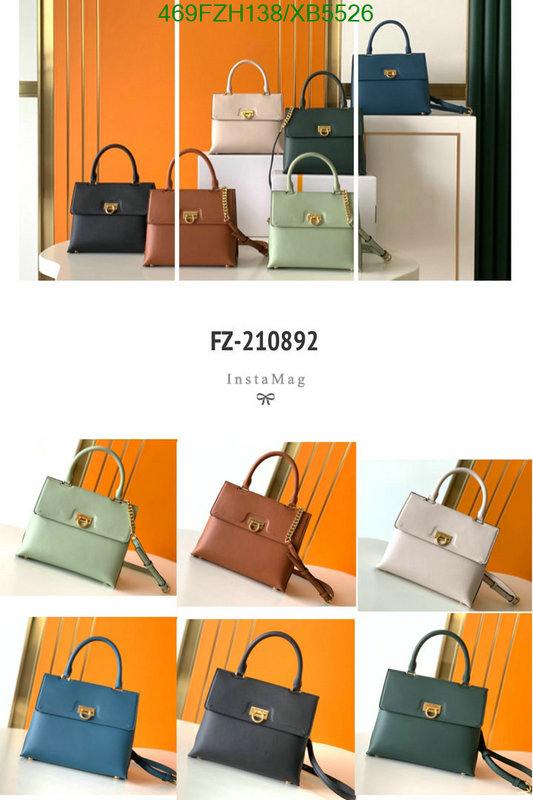 Ferragamo Bag-(Mirror)-Diagonal-,Code: XB5526,$: 469USD