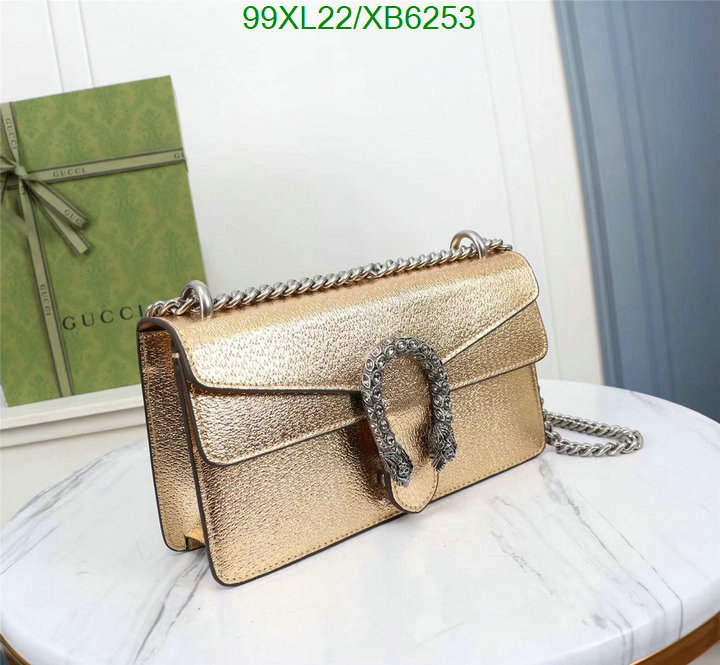 Gucci Bag-(4A)-Dionysus-,Code: XB6253,$: 99USD