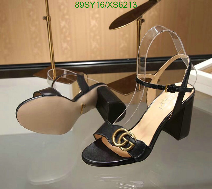 Women Shoes-Gucci, Code: XS6213,$: 89USD