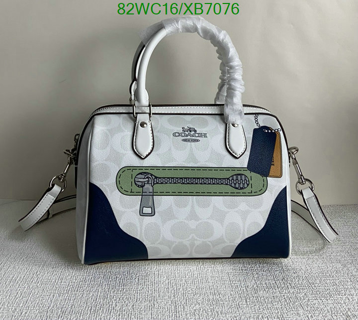 Coach Bag-(4A)-Handbag-,Code: XB7076,$: 82USD