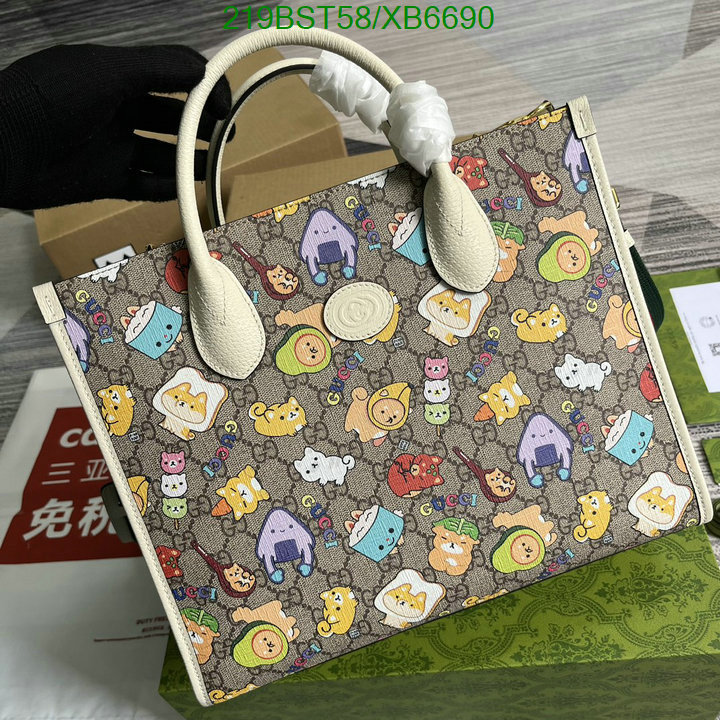 Gucci Bag-(Mirror)-Handbag-,Code: XB6690,$: 219USD
