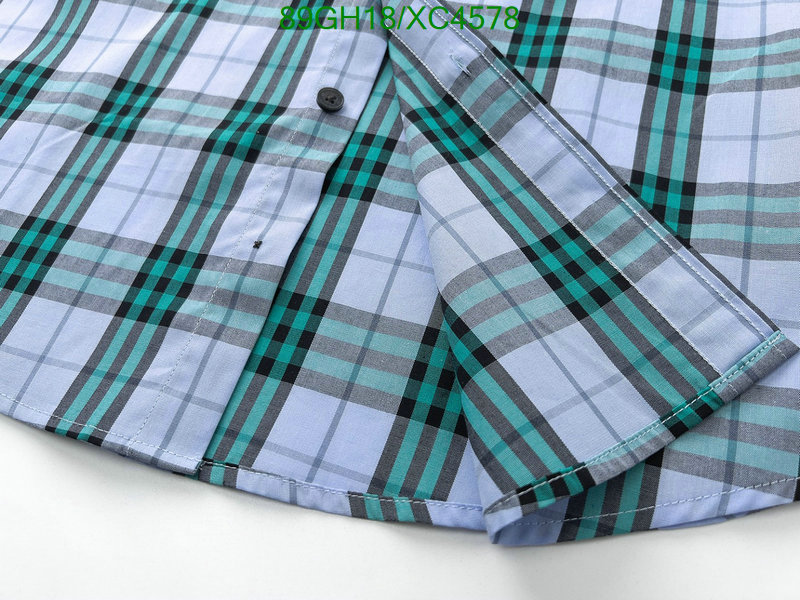 Clothing-Burberry, Code: XC4578,$: 89USD