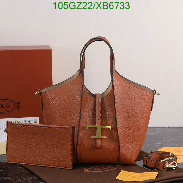 Tods Bag-(4A)-Handbag-,Code: XB6733,$: 105USD