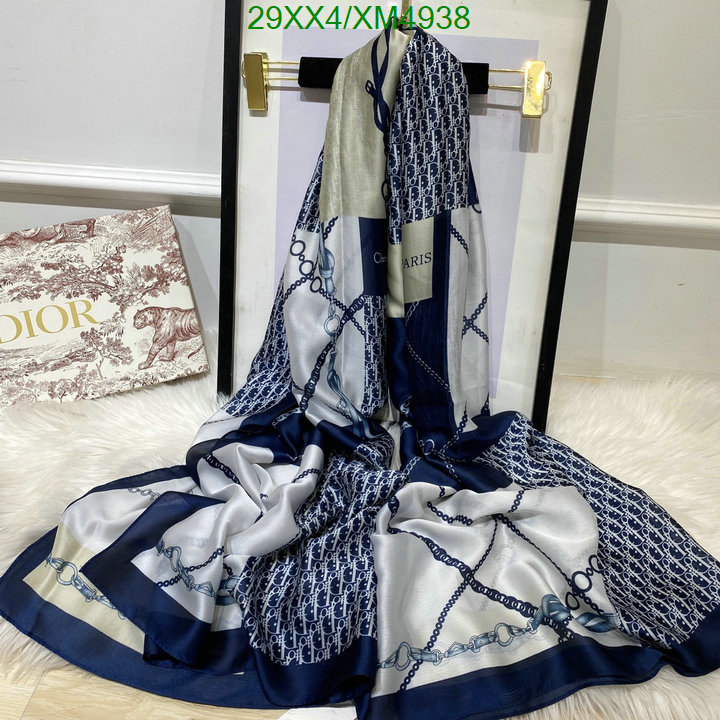 Scarf-Dior, Code: XM4938,$: 29USD