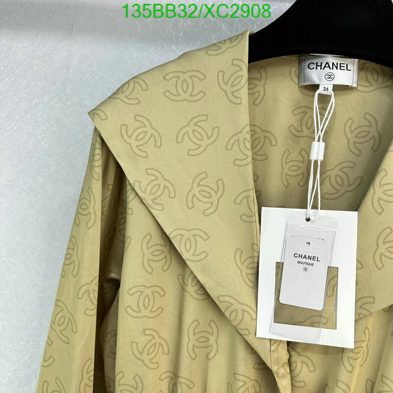 Clothing-Chanel, Code: XC2908,$: 135USD