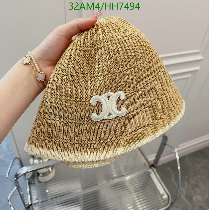 Cap -(Hat)-Celine, Code: HH7494,$: 32USD