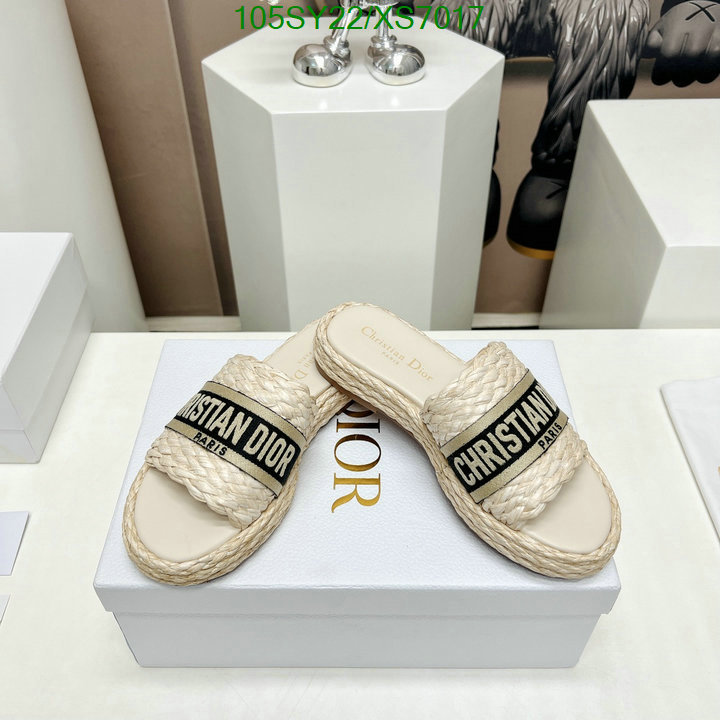 Women Shoes-Dior, Code: XS7017,$: 105USD