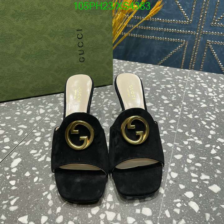 Women Shoes-Gucci, Code: XS4383,$: 105USD