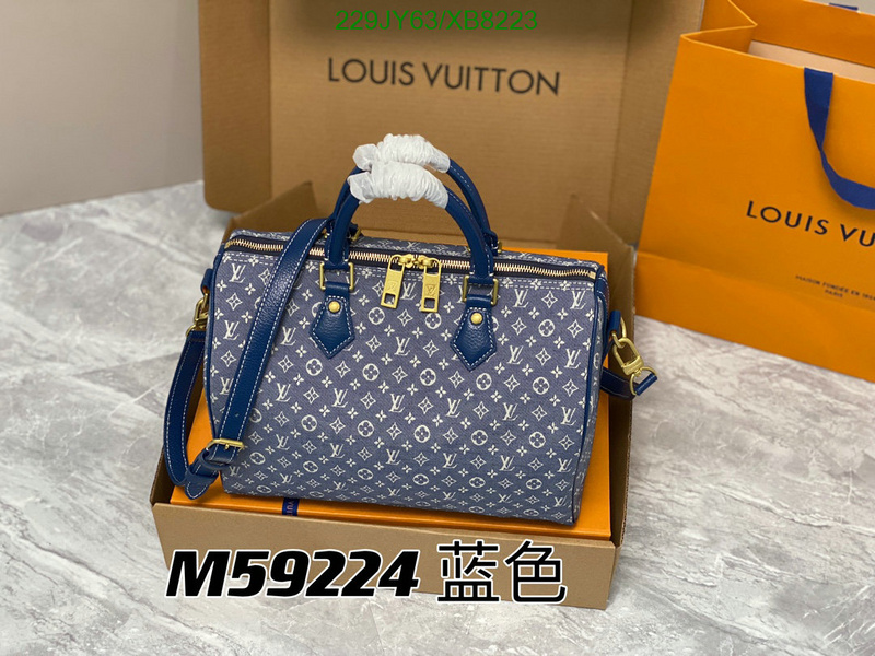LV Bags-(Mirror)-Speedy- Code: XB8223 $: 229USD