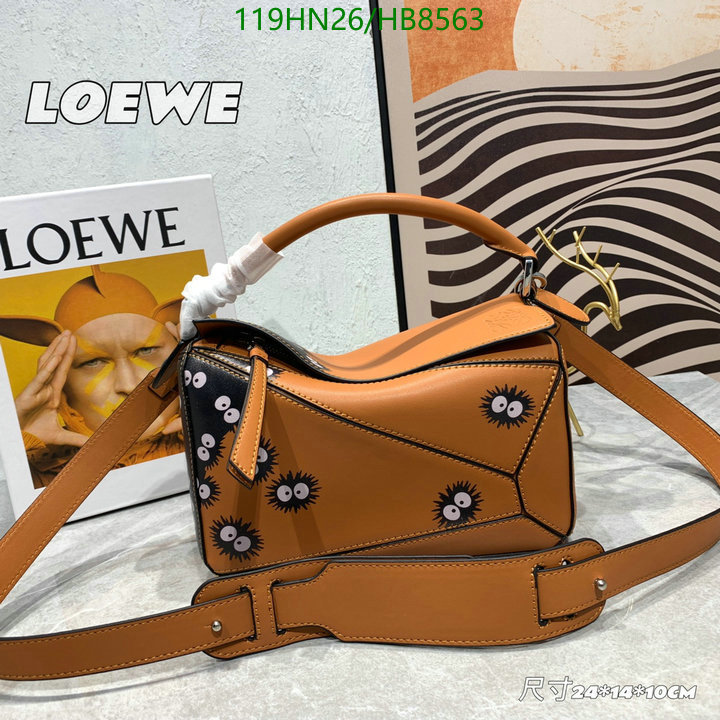 Loewe Bag-(4A)-Puzzle-,Code: HB8563,