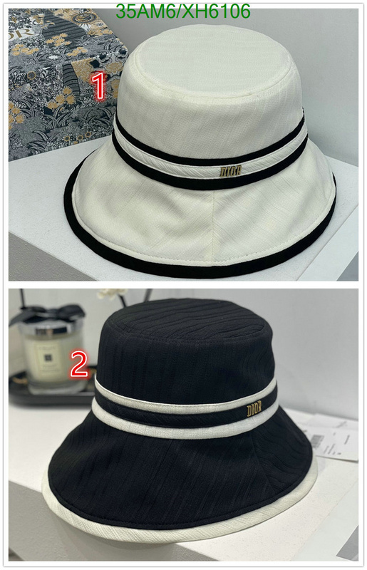 Cap -(Hat)-Dior, Code: XH6106,$: 35USD