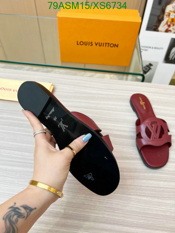 Women Shoes-LV, Code: XS6734,$: 79USD