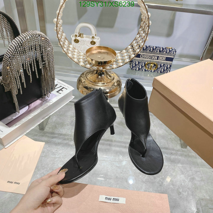 Women Shoes-Miu Miu, Code: XS6239,$: 129USD