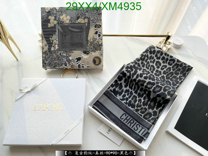 Scarf-Dior, Code: XM4935,$: 29USD