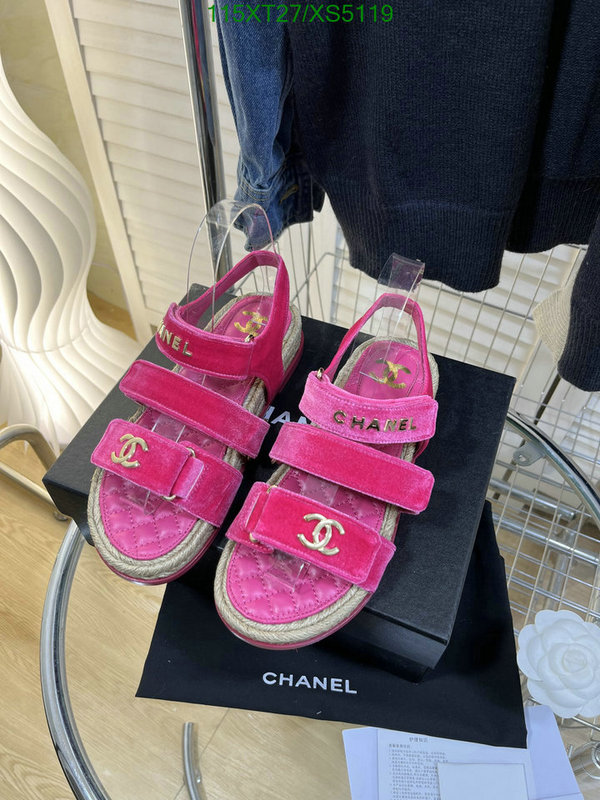 Women Shoes-Chanel, Code: XS5119,$: 115USD