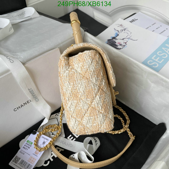 Chanel Bags -(Mirror)-Diagonal-,Code: XB6134,$: 249USD