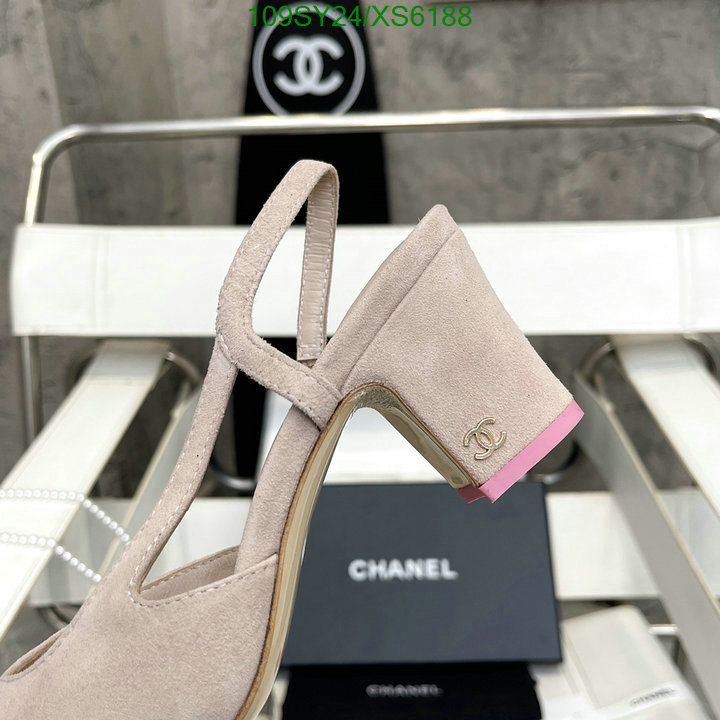 Women Shoes-Chanel, Code: XS6188,$: 109USD