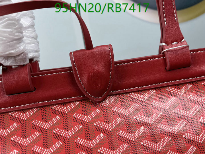 Goyard Bag-(4A)-Handbag-,Code: RB7417,$: 95USD