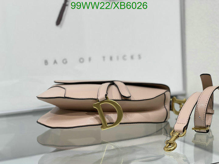 Dior Bags-(4A)-Saddle-,Code: XB6026,$: 99USD