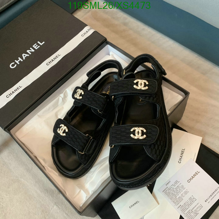 Women Shoes-Chanel, Code: XS4473,$: 119USD