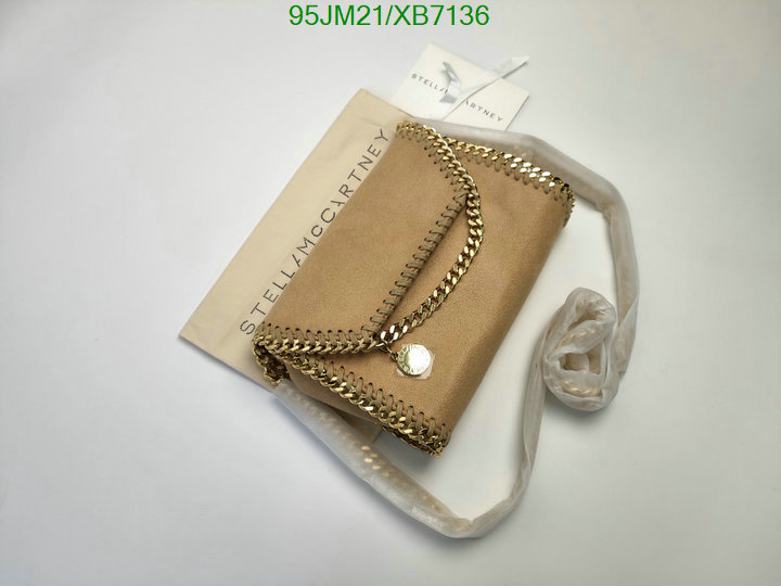 Stella McCartney Bag-(Mirror)-Diagonal-,Code: XB7136,$: 95USD