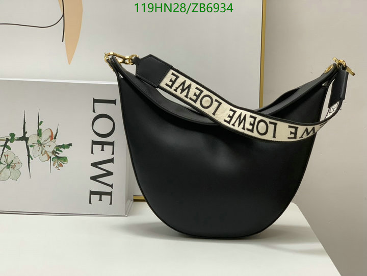 Loewe Bag-(4A)-Handbag-,Code: ZB6934,$: 119USD