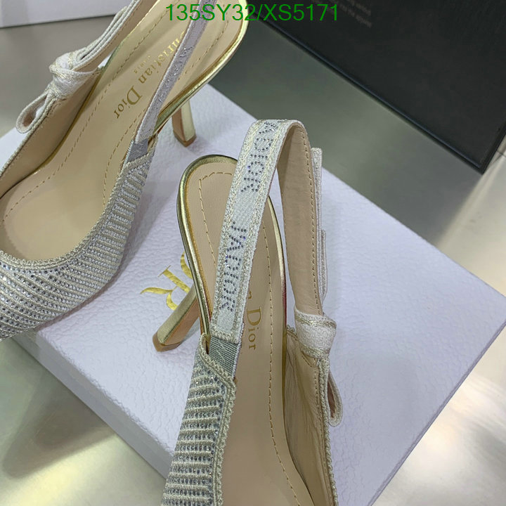 Women Shoes-Dior, Code: XS5171,$: 135USD