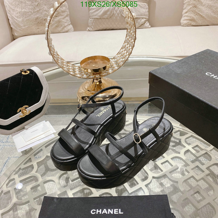 Women Shoes-Chanel, Code: XS5085,$: 119USD