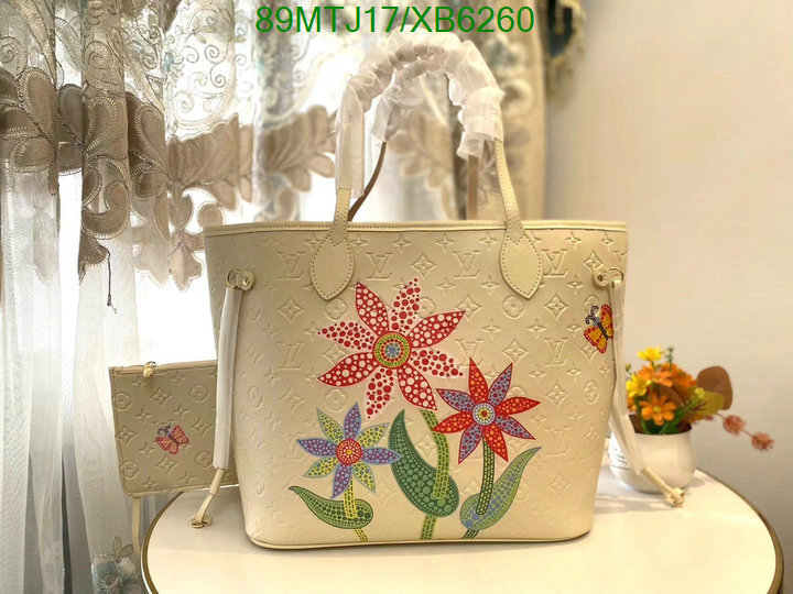 LV Bags-(4A)-Neverfull-,Code: XB6260,$: 89USD