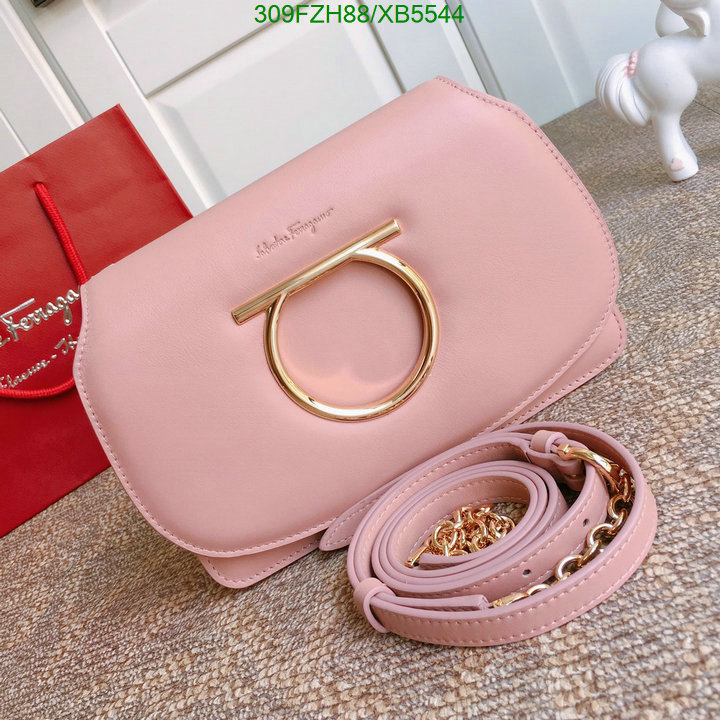 Ferragamo Bag-(Mirror)-Diagonal-,Code: XB5544,$: 309USD