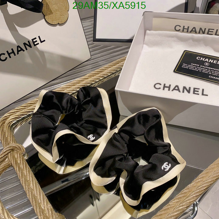 Headband-Chanel, Code: XA5915,$: 29USD