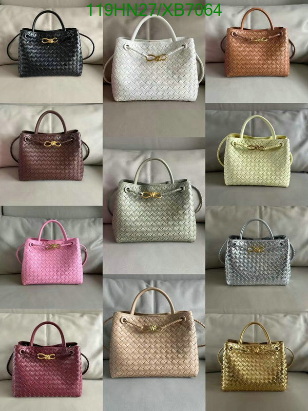 BV Bag-(4A)-Handbag-,Code: XB7064,$: 119USD