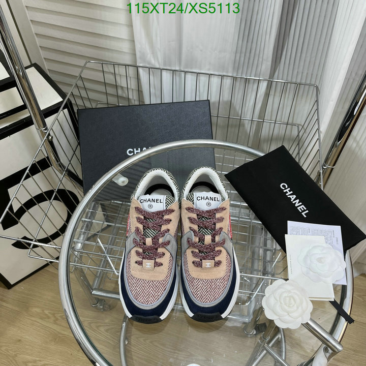 Men shoes-Chanel, Code: XS5113,$: 115USD