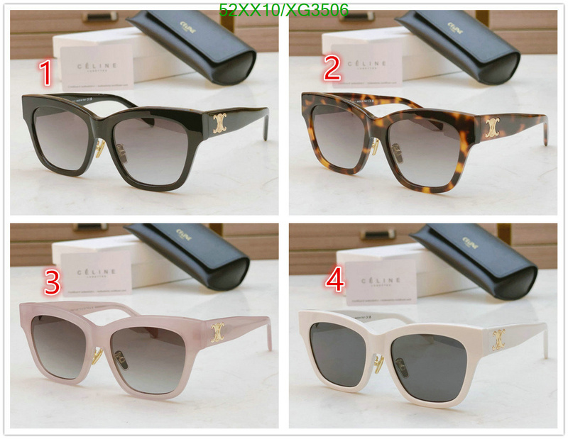 Glasses-Celine, Code: XG3506,$: 52USD