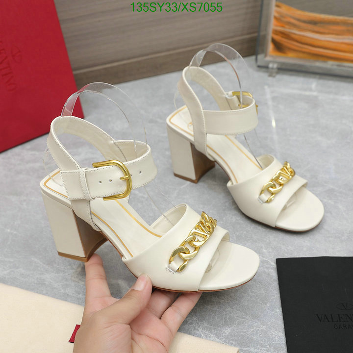 Women Shoes-Valentino, Code: XS7055,$: 135USD