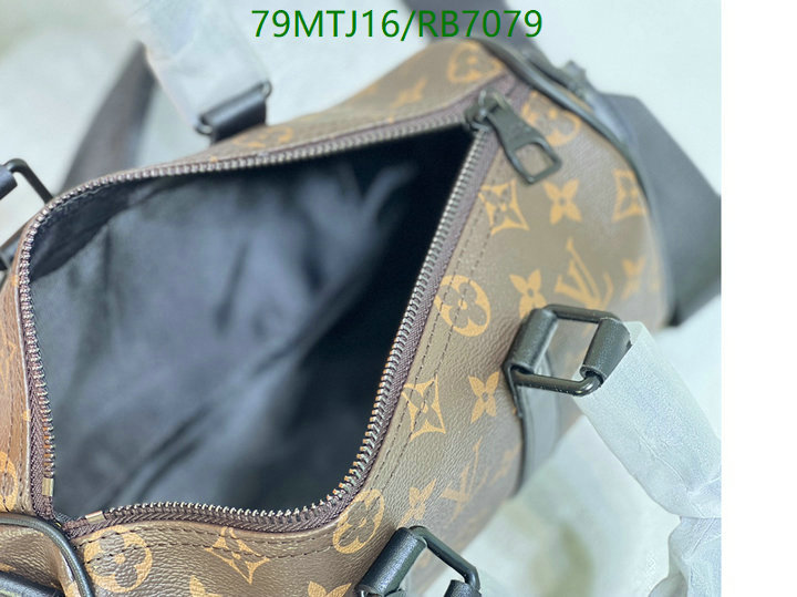 LV Bags-(4A)-Keepall BandouliRe 45-50-,Code: RB7079,$: 79USD