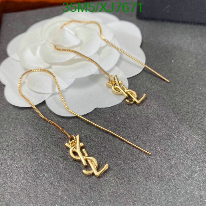 Jewelry-YSL Code: XJ7671 $: 35USD