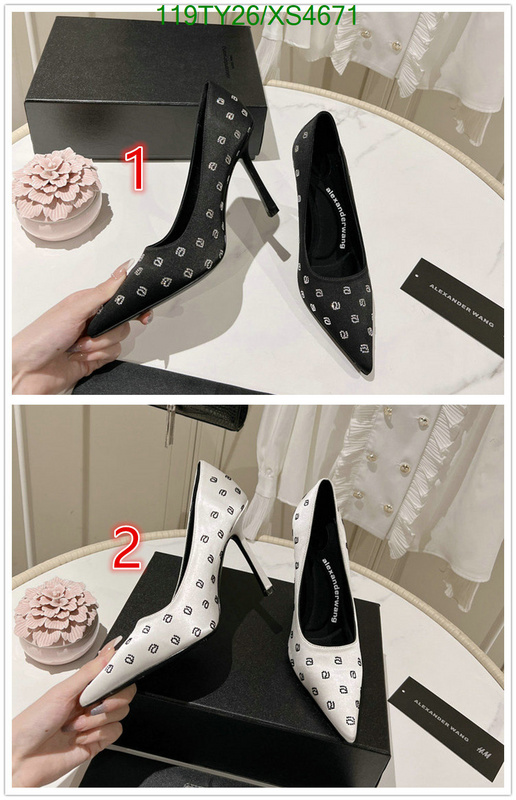 Women Shoes-Alexander Wang, Code: XS4671,$: 119USD
