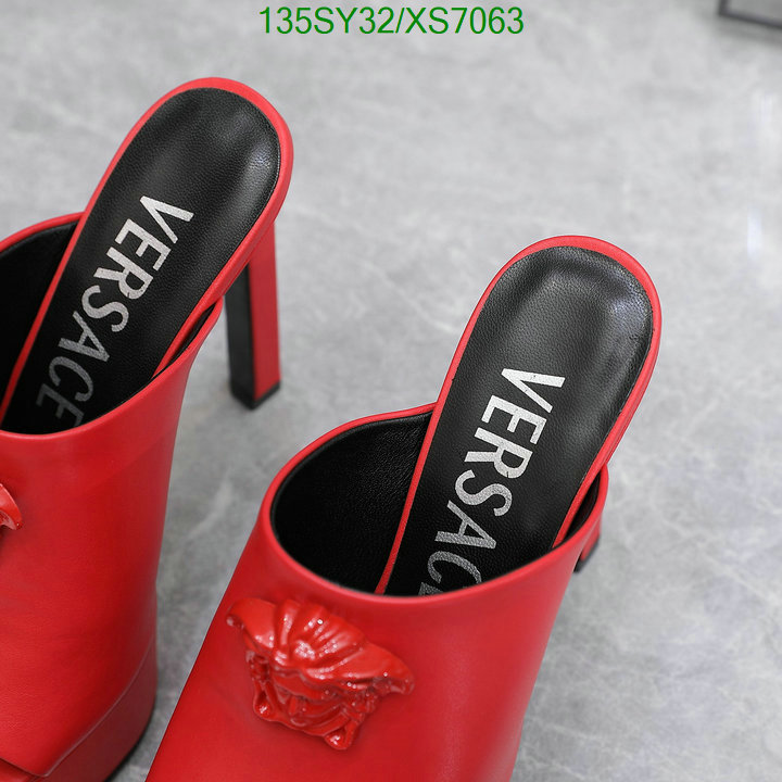 Women Shoes-Versace, Code: XS7063,$: 135USD